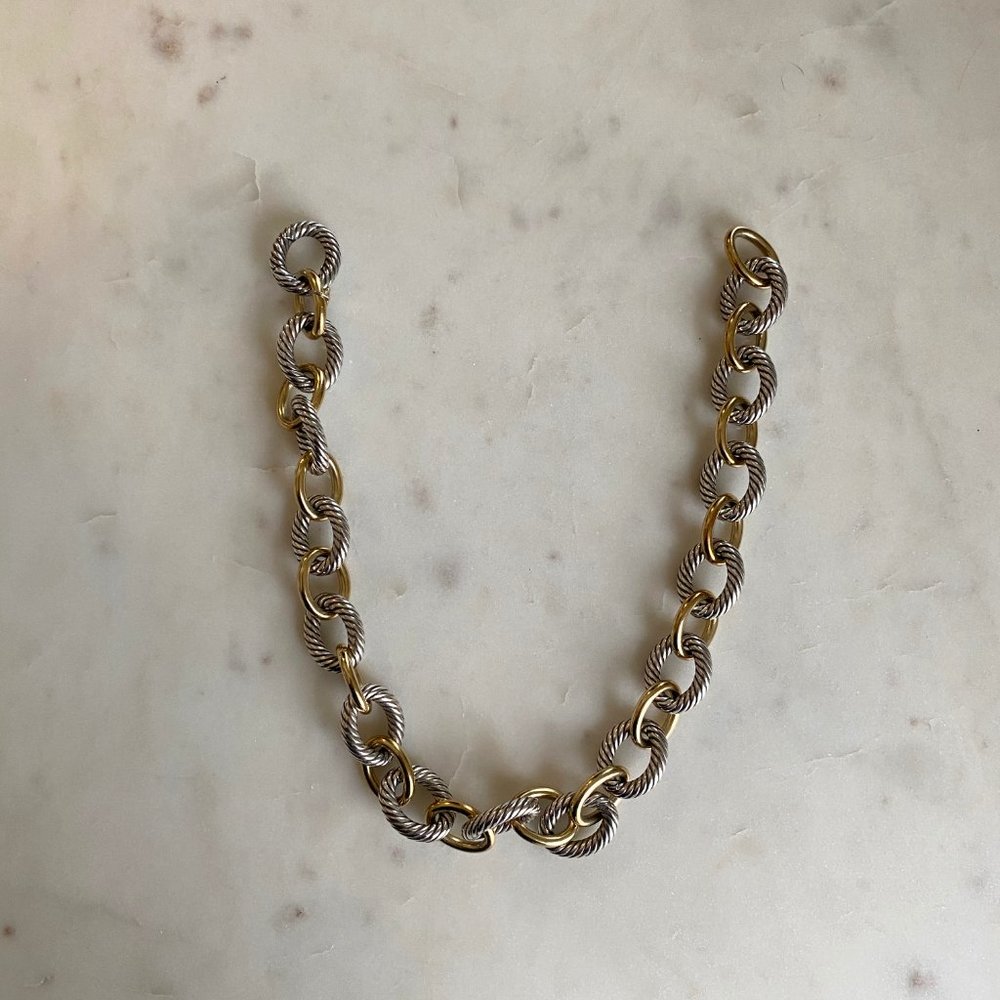 David Yurman Chain Necklace - Picture 2 of 6